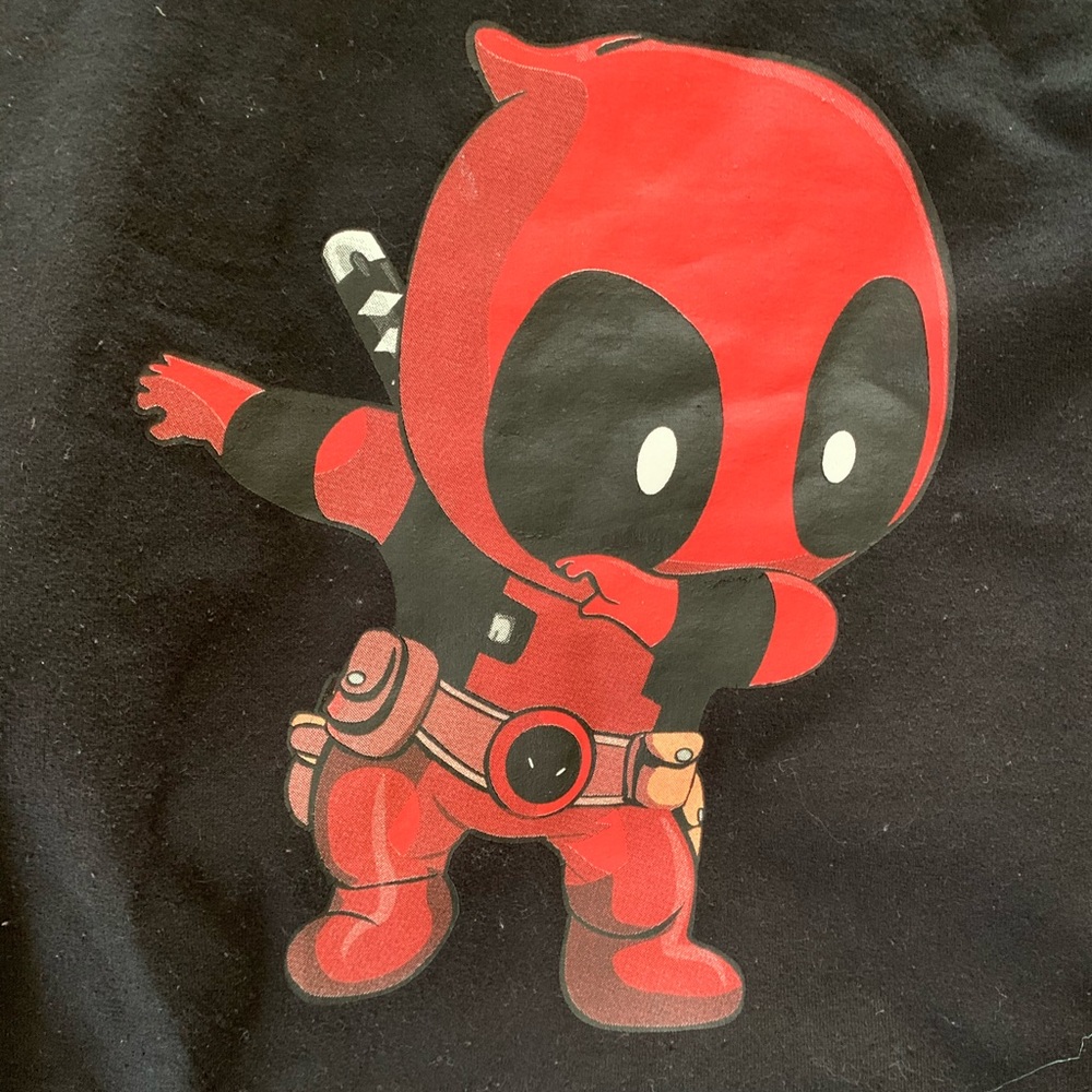 deadpool sweatshirt